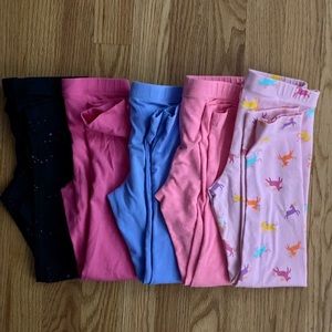 Bundle of Cat & Jack Leggings